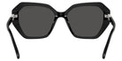 Swarovski SK6017F 100187 57 - Black / Dark Gray #id:sk6017f100187_s:100115