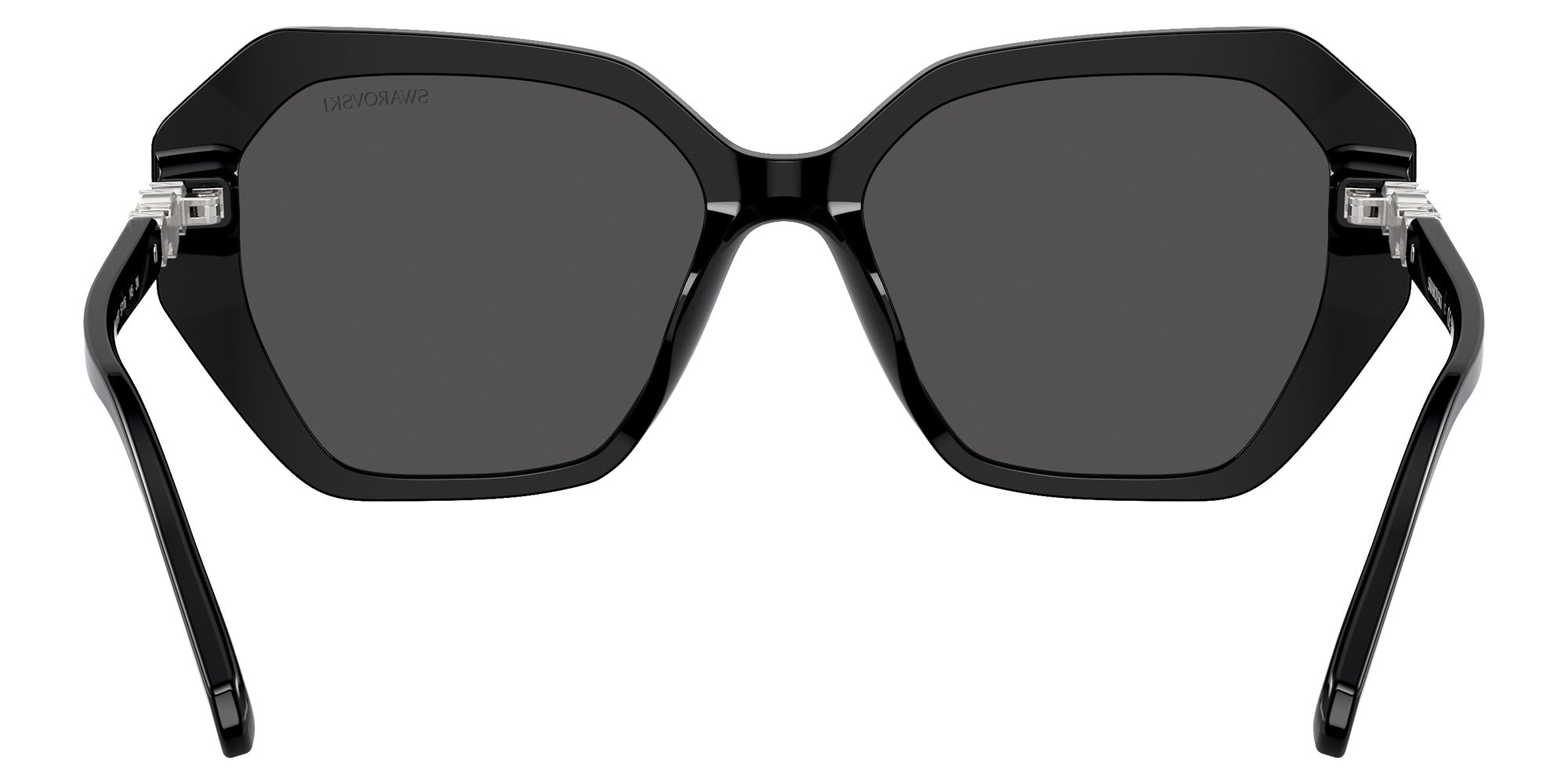 Swarovski SK6017F 100187 57 - Black / Dark Gray #id:sk6017f100187_s:100115