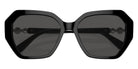 Swarovski SK6017F 100187 57 - Black / Dark Gray #id:sk6017f100187_s:100120