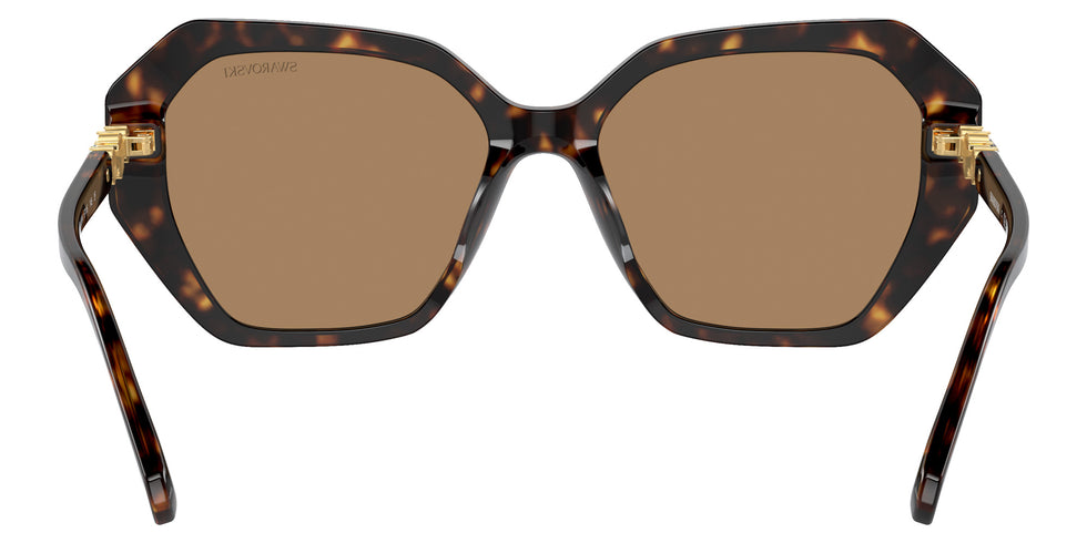 Swarovski SK6017F 1002M4 57 - Dark Havana / Photo Brown #id:sk6017f1002m4_s:102115
