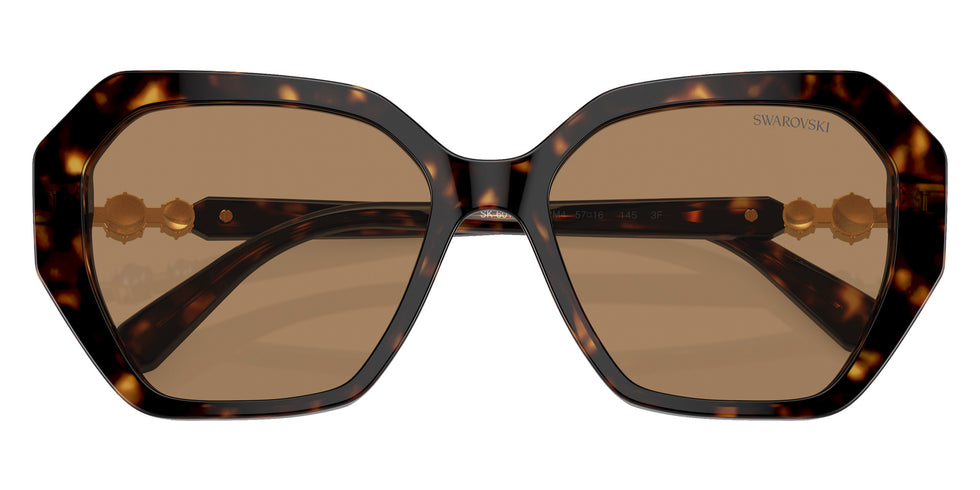 Swarovski SK6017F 1002M4 57 - Dark Havana / Photo Brown #id:sk6017f1002m4_s:102125