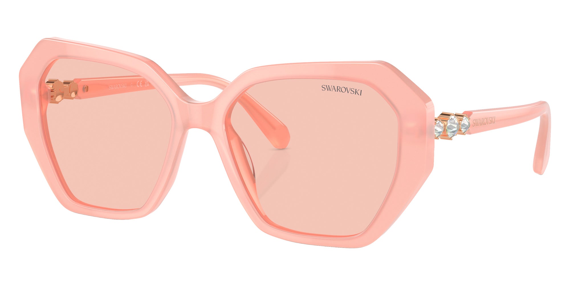 Swarovski SK6017F 1041/5 57 - Pink / Light Pink #id:sk6017f10415_s:104105