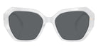 Swarovski SK6017F 104287 57 - White / Dark Gray #id:sk6017f104287_s:106100