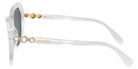 Swarovski SK6017F 104287 57 - White / Dark Gray #id:sk6017f104287_s:106110