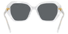Swarovski SK6017F 104287 57 - White / Dark Gray #id:sk6017f104287_s:106115