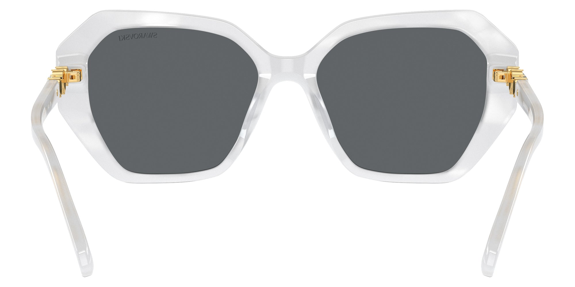 Swarovski SK6017F 104287 57 - White / Dark Gray #id:sk6017f104287_s:106115