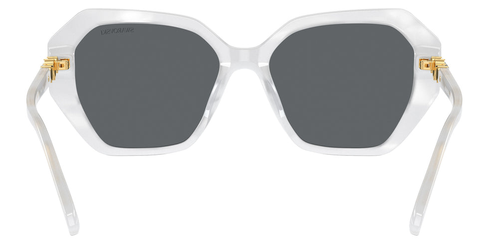 Swarovski SK6017F 104287 57 - White / Dark Gray #id:sk6017f104287_s:106115