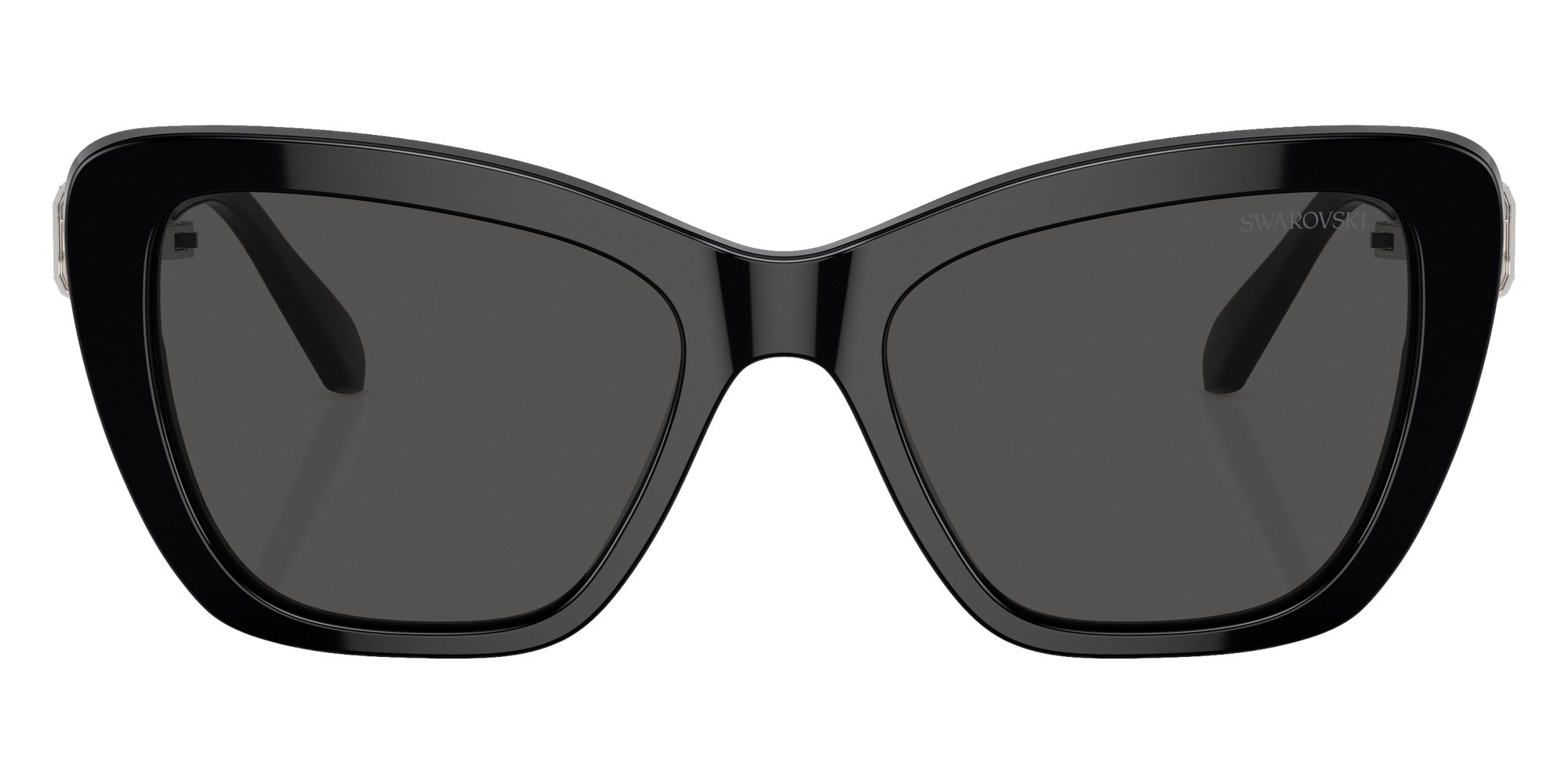 Swarovski SK6018 100187 52 - Black / Dark Gray #id:sk6018100187_s:100100