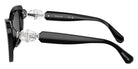 Swarovski SK6018 100187 52 - Black / Dark Gray #id:sk6018100187_s:100110