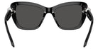 Swarovski SK6018 100187 52 - Black / Dark Gray #id:sk6018100187_s:100115