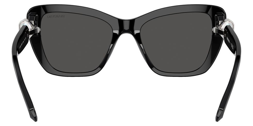 Swarovski SK6018 100187 52 - Black / Dark Gray #id:sk6018100187_s:100115