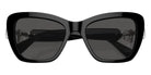 Swarovski SK6018 100187 52 - Black / Dark Gray #id:sk6018100187_s:100120