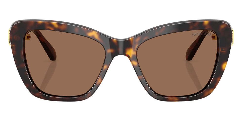 Swarovski SK6018 100273 52 - Havana / Dark Brown #id:sk6018100273_s:102100