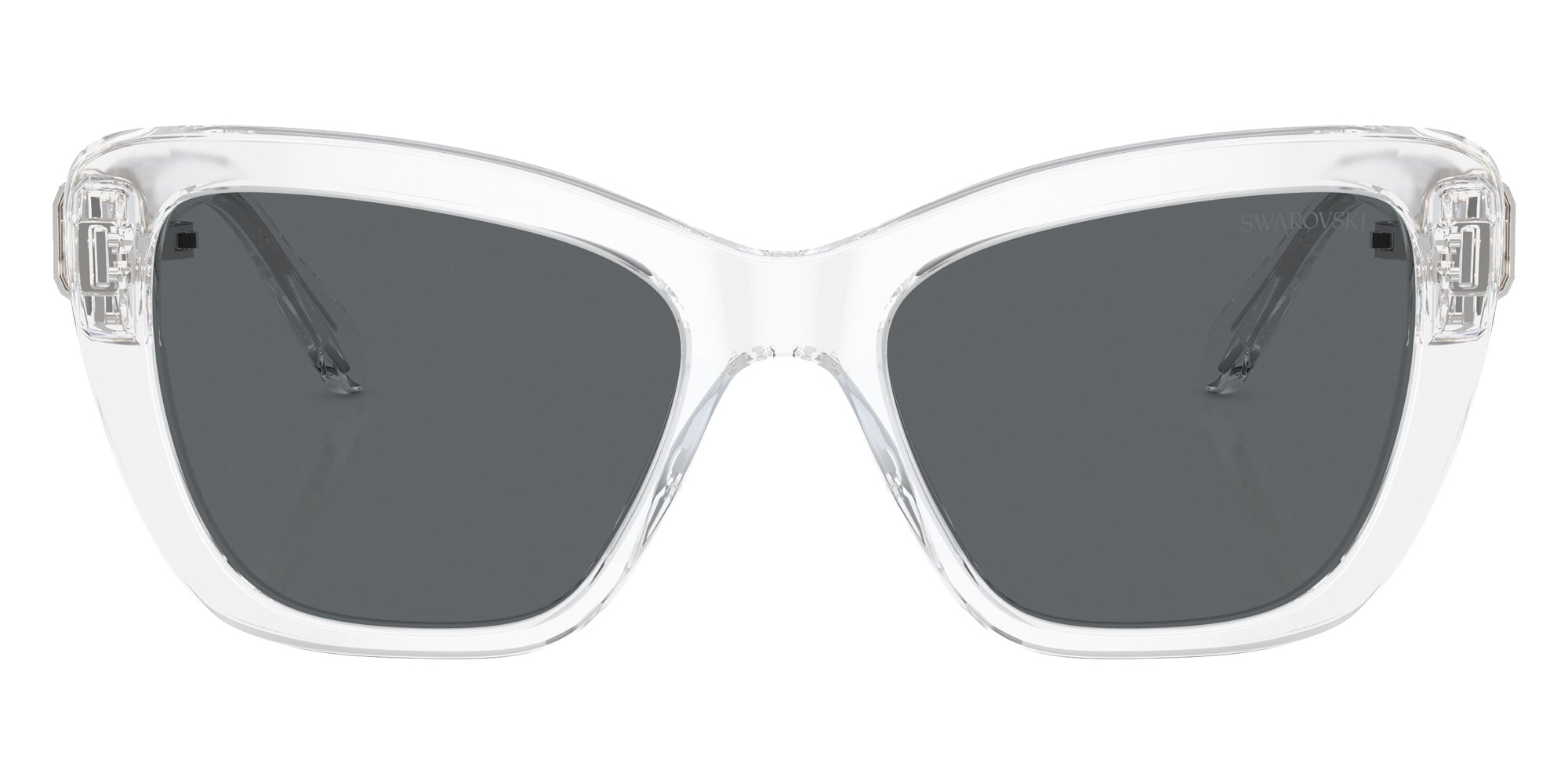 Swarovski SK6018 102787 52 - Crystal / Dark Gray #id:sk6018102787_s:104100