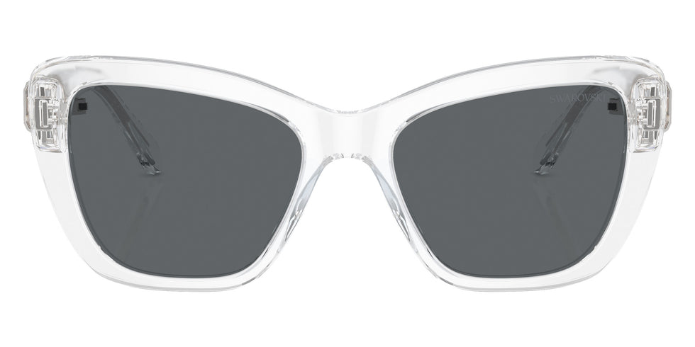Swarovski SK6018 102787 52 - Crystal / Dark Gray #id:sk6018102787_s:104100
