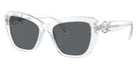 Swarovski SK6018 102787 52 - Crystal / Dark Gray #id:sk6018102787_s:104105