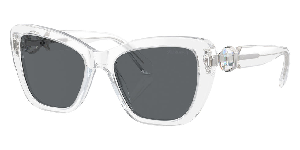 Swarovski SK6018 102787 52 - Crystal / Dark Gray #id:sk6018102787_s:104105