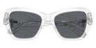 Swarovski SK6018 102787 52 - Crystal / Dark Gray #id:sk6018102787_s:104120