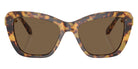 Swarovski SK6018 104073 52 - Havana Media / Dark Brown #id:sk6018104073_s:106100