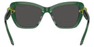Swarovski SK6018 104587 52 - Transparent Dark Green / Dark Gray #id:sk6018104587_s:108115