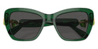 Swarovski SK6018 104587 52 - Transparent Dark Green / Dark Gray #id:sk6018104587_s:108120