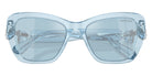 Swarovski SK6018 10491N 52 - Transparent Light Blue / Light Blue Mirrored Silver #id:sk601810491n_s:110120
