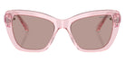 Swarovski SK6018 30017N 52 - Transparent Pink / Light Purple Brown #id:sk601830017n_s:112100