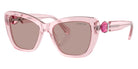 Swarovski SK6018 30017N 52 - Transparent Pink / Light Purple Brown #id:sk601830017n_s:112105