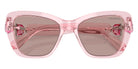 Swarovski SK6018 30017N 52 - Transparent Pink / Light Purple Brown #id:sk601830017n_s:112120