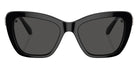 Swarovski SK6018F 100187 55 - Black / Dark Gray #id:sk6018f100187_s:100100