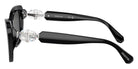 Swarovski SK6018F 100187 55 - Black / Dark Gray #id:sk6018f100187_s:100110
