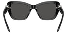Swarovski SK6018F 100187 55 - Black / Dark Gray #id:sk6018f100187_s:100115