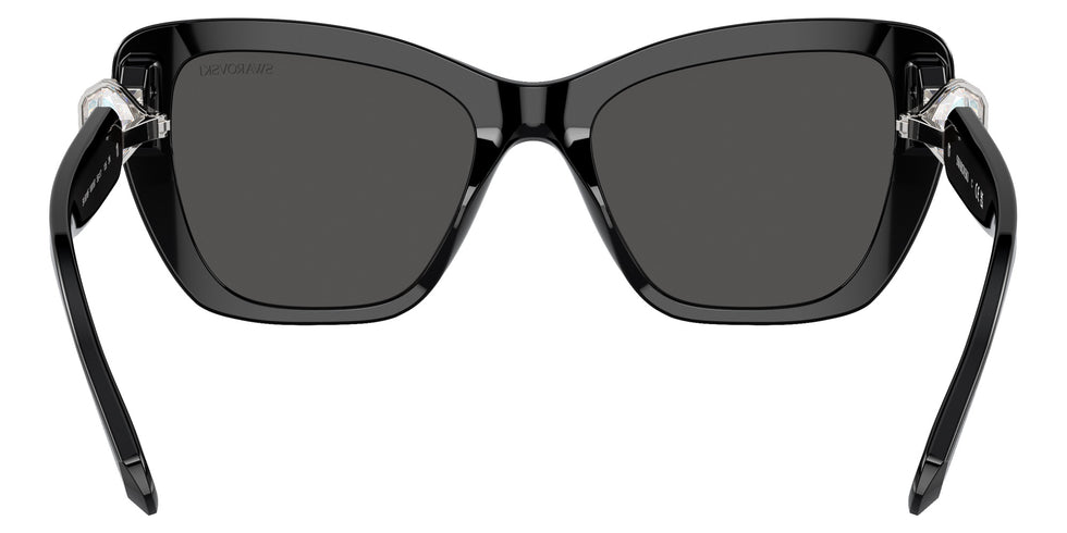 Swarovski SK6018F 100187 55 - Black / Dark Gray #id:sk6018f100187_s:100115