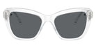 Swarovski SK6018F 102787 55 - Crystal / Dark Gray #id:sk6018f102787_s:102100