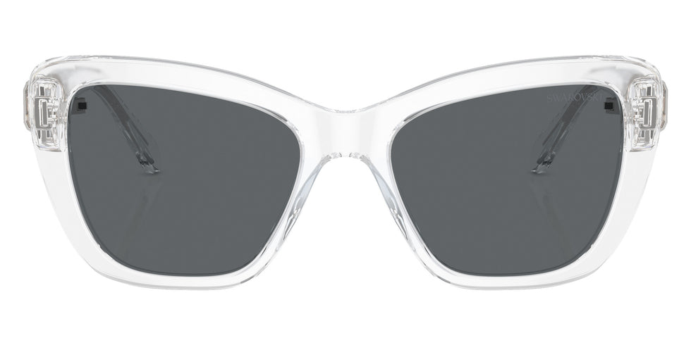 Swarovski SK6018F 102787 55 - Crystal / Dark Gray #id:sk6018f102787_s:102100