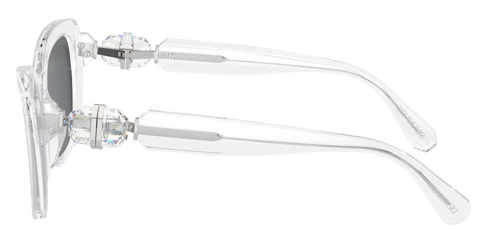 Swarovski SK6018F 102787 55 - Crystal / Dark Gray #id:sk6018f102787_s:102110