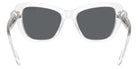 Swarovski SK6018F 102787 55 - Crystal / Dark Gray #id:sk6018f102787_s:102115