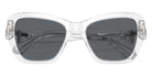Swarovski SK6018F 102787 55 - Crystal / Dark Gray #id:sk6018f102787_s:102120