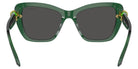 Swarovski SK6018F 104587 55 - Transparent Dark Green / Dark Gray #id:sk6018f104587_s:106115