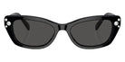 Swarovski SK6019 100187 54 - Black / Dark Gray #id:sk6019100187_s:100100