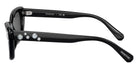 Swarovski SK6019 100187 54 - Black / Dark Gray #id:sk6019100187_s:100110