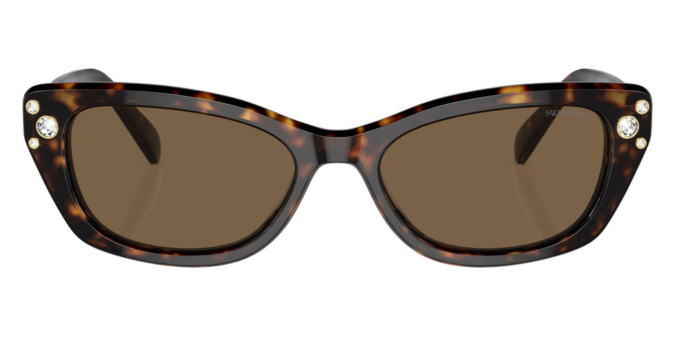 Swarovski SK6019 100273 54 - Havana / Dark Brown #id:sk6019100273_s:102100