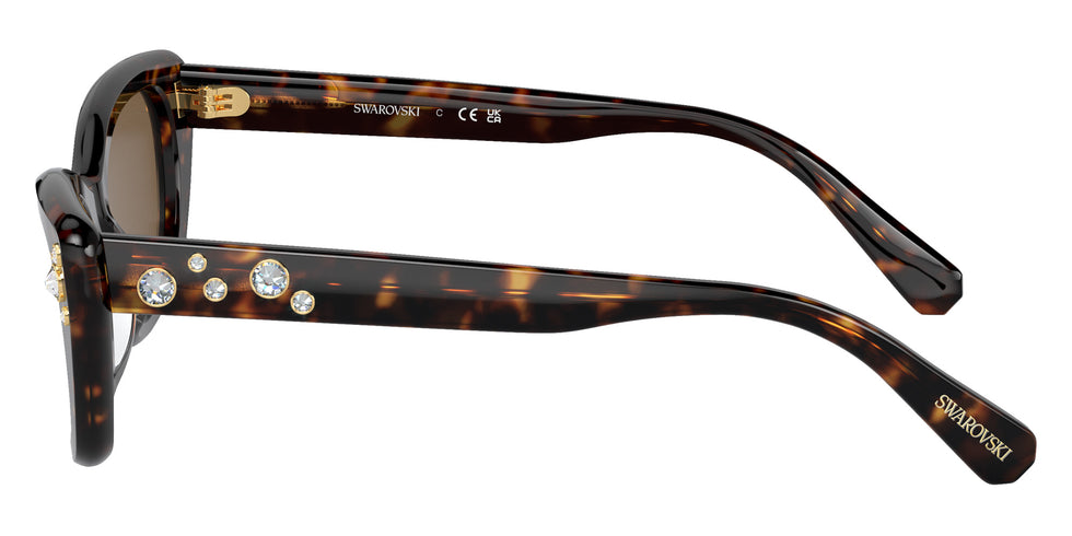 Swarovski SK6019 100273 54 - Havana / Dark Brown #id:sk6019100273_s:102110