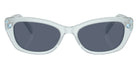 Swarovski SK6019 10242V 54 - Milky Light Blue / Polarized Dark Blue #id:sk601910242v_s:104100