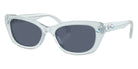 Swarovski SK6019 10242V 54 - Milky Light Blue / Polarized Dark Blue #id:sk601910242v_s:104105