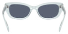 Swarovski SK6019 10242V 54 - Milky Light Blue / Polarized Dark Blue #id:sk601910242v_s:104115