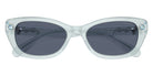Swarovski SK6019 10242V 54 - Milky Light Blue / Polarized Dark Blue #id:sk601910242v_s:104120