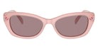 Swarovski SK6019 10317N 54 - Milky Pink / Light Purple Brown #id:sk601910317n_s:106100