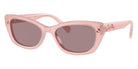 Swarovski SK6019 10317N 54 - Milky Pink / Light Purple Brown #id:sk601910317n_s:106105
