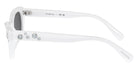 Swarovski SK6019 10336G 54 - Milky White / Gray Mirrored Black #id:sk601910336g_s:108110